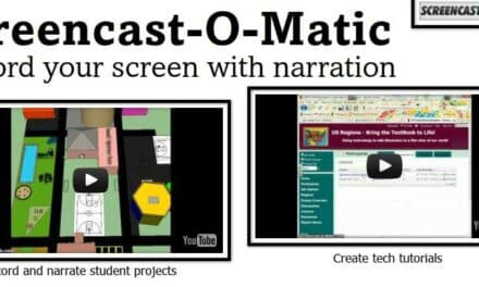 Gewoon proberen: screencasten!