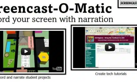 Gewoon proberen: screencasten!