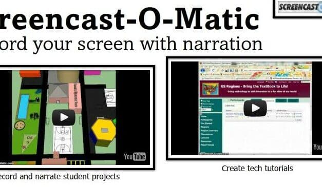 Gewoon proberen: screencasten!
