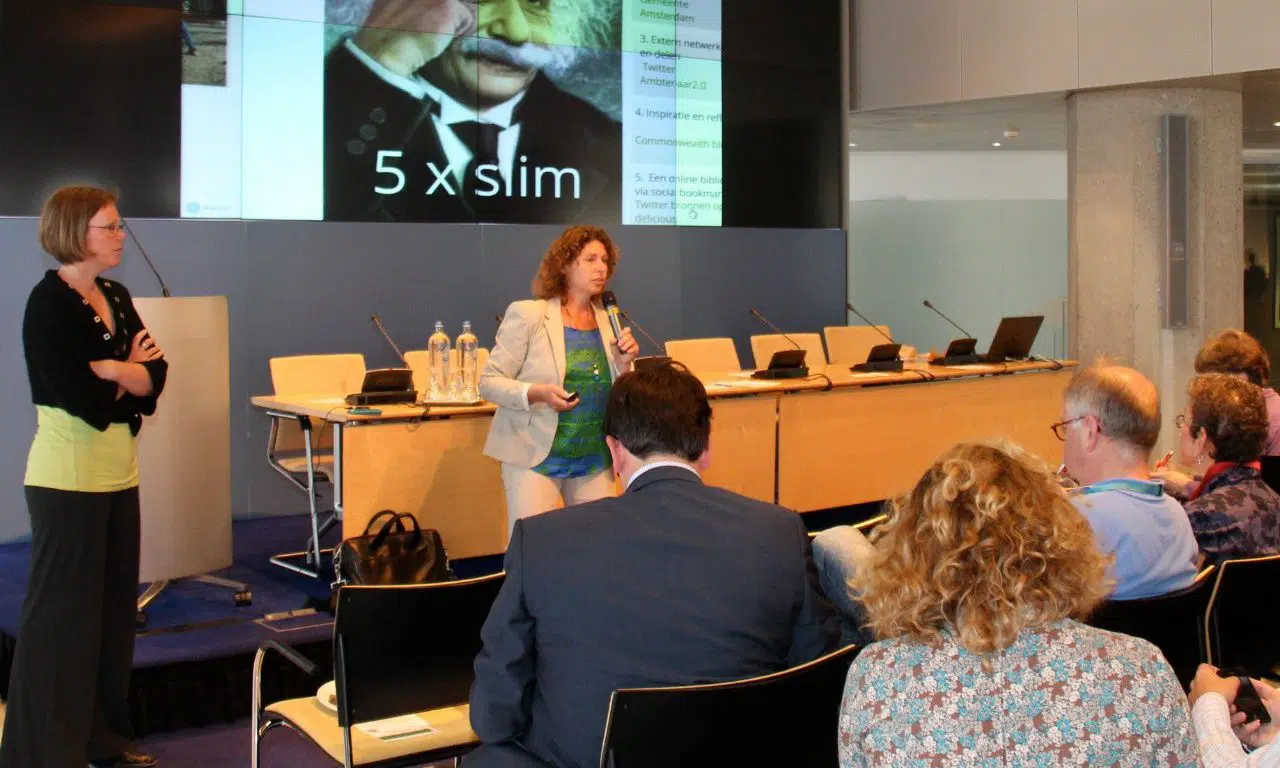 Ontwerp en faciliteren van online groepscursussen bij het Ministerie van Buitenlandse Zaken