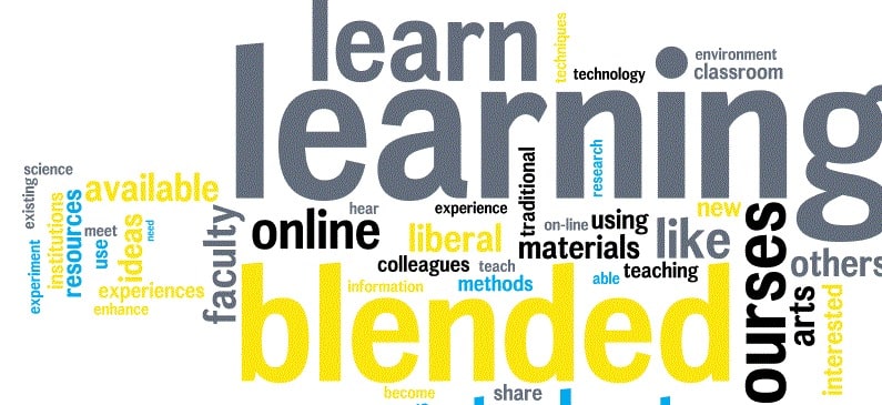 Opleidingen blended leren – najaar 2017