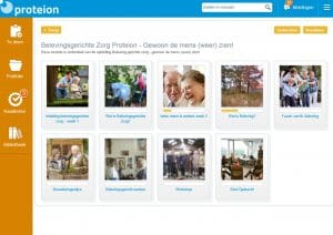 screenshot traject belevingsgerichte zorg