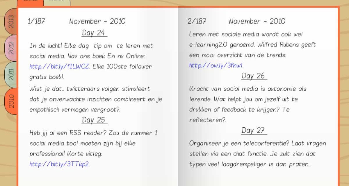 Al onze tweets op een rij