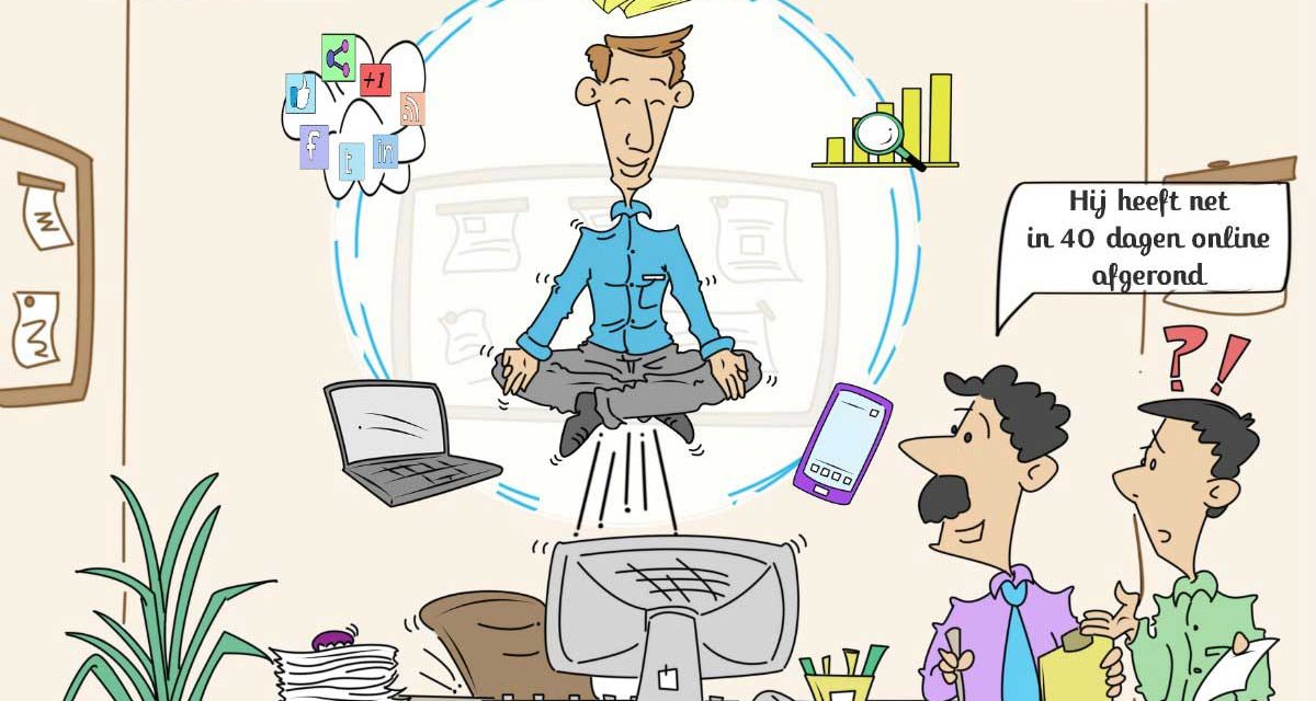 De drempel om sociale media te gebruiken in mijn werk is weg