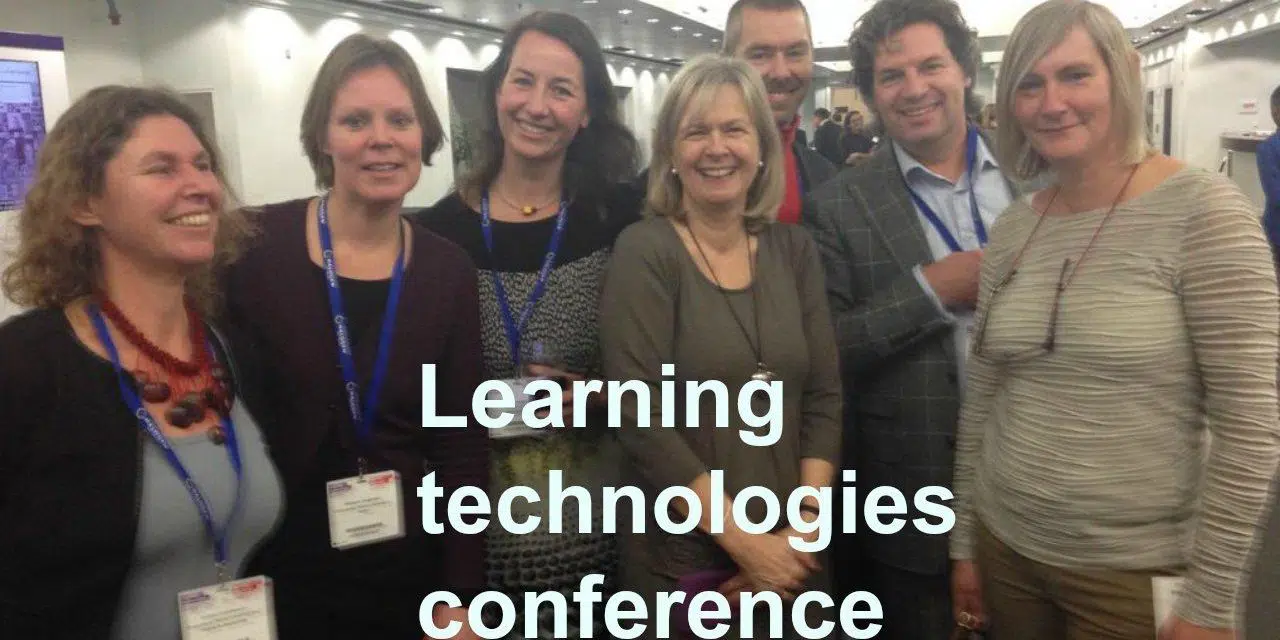 Inspiration from the Learning Technologies Conference