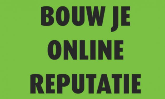 Je online reputatie. Dag 5: beweging in je profiel