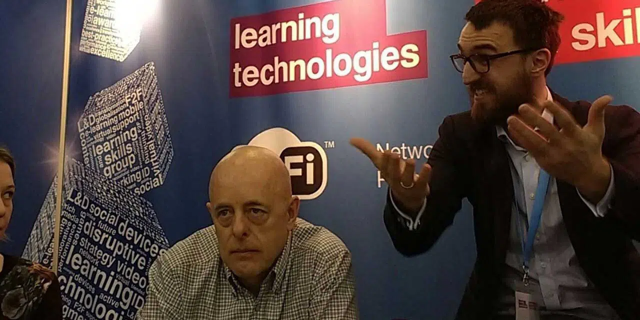 Live blog: Clive Shepherd on the changing skill set of the learning professional