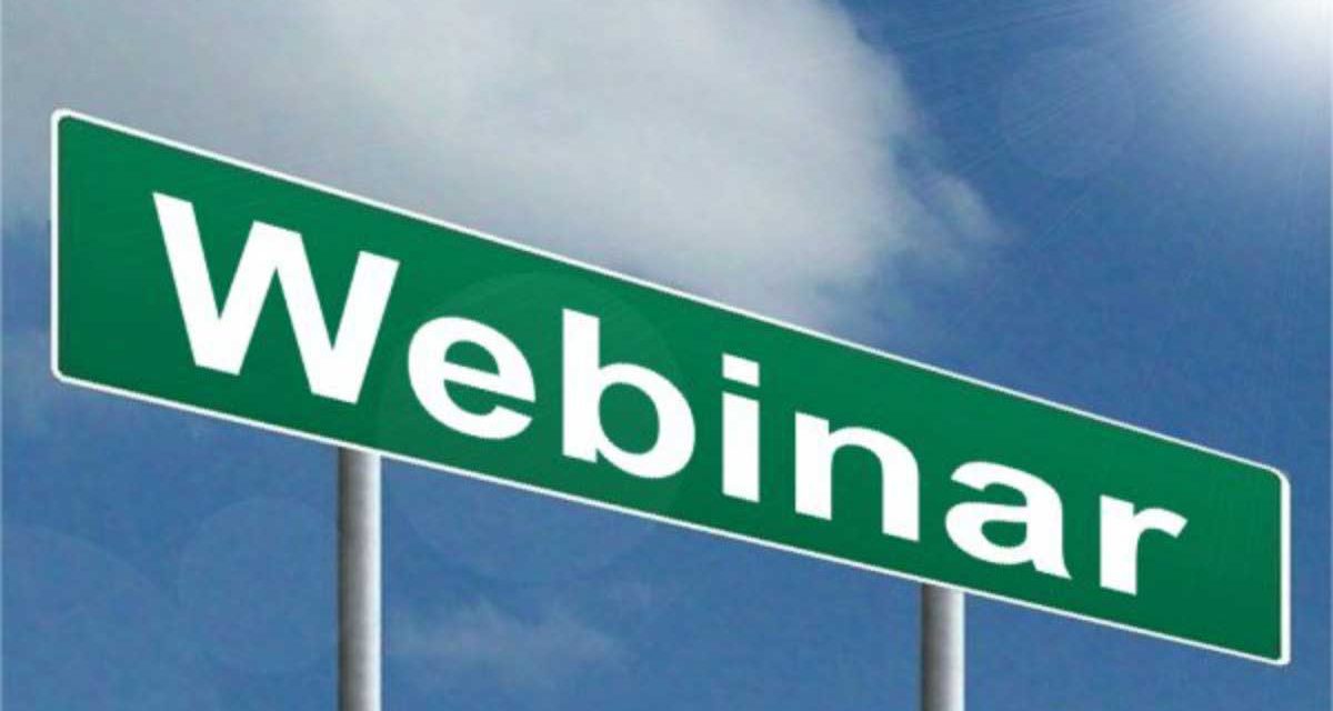 The Flipped (or Social) Webinar