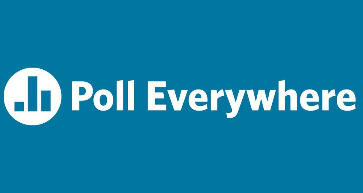 Vragen voorleggen aan groep: Polleverywhere