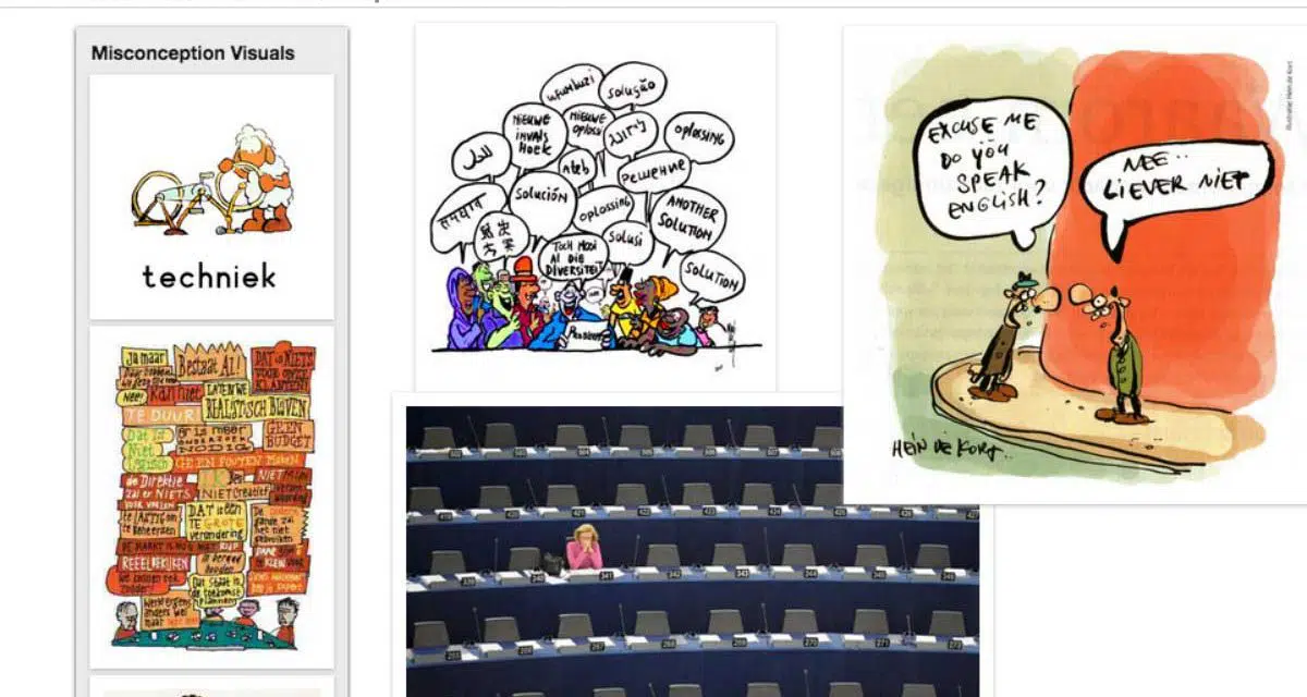 Working with visuals as powerful learning activity