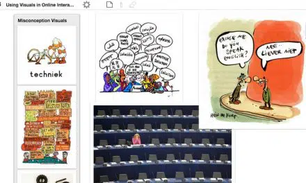 Working with visuals as powerful learning activity