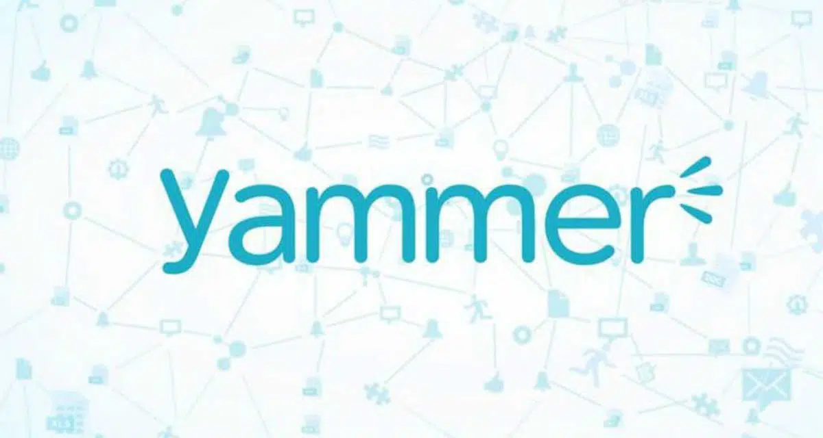 Yammer for internal knowledge sharing