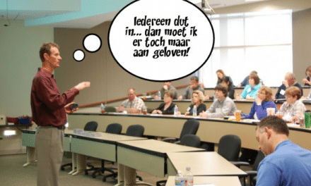 Je training of les nog sterker maken door blenden