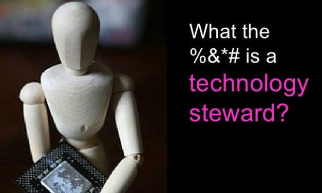 Technology steward: belangrijke rol in online communities