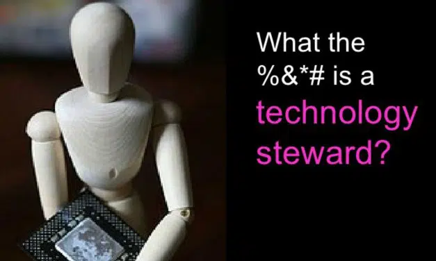 Technology steward: belangrijke rol in online communities