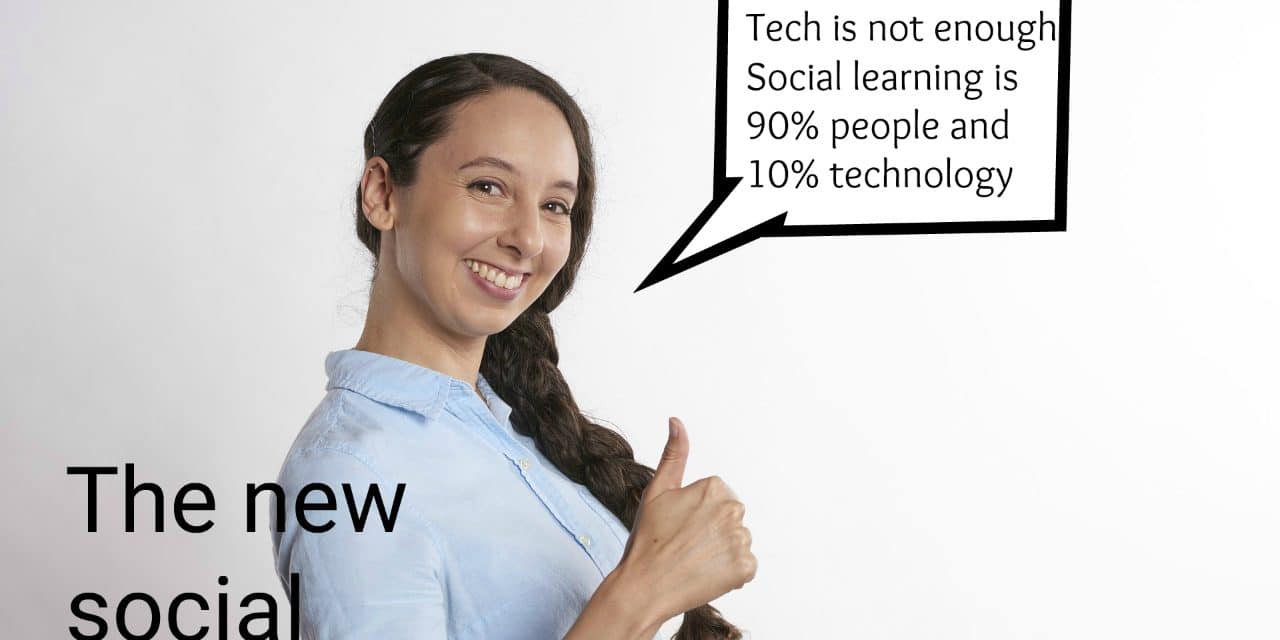 Drie verschillende kijken op social learning