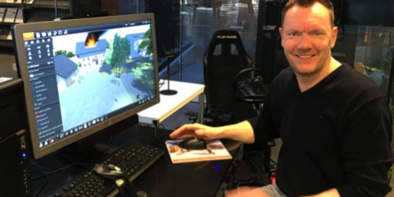 Pioniers met Virtual en Augmented reality bij de politie academie