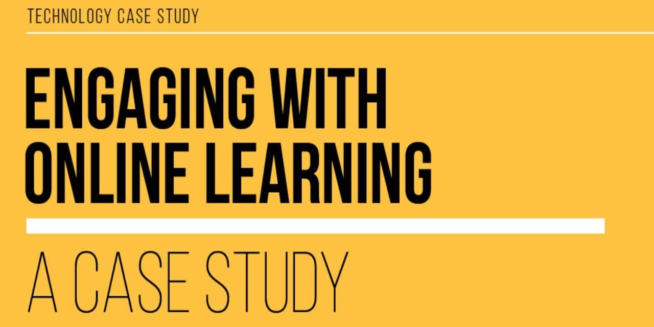 Aan de slag met online leren. Hoe? Zie het als veranderproces.