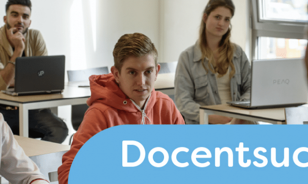 Docentsucces: een SPOC voor docenten van het ROC Midden Nederland