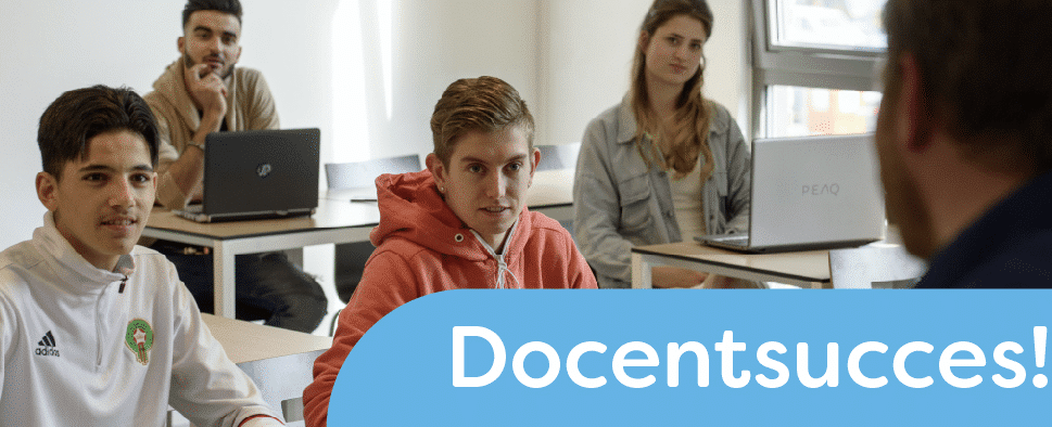 Docentsucces: een SPOC voor docenten van het ROC Midden Nederland