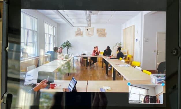 Hybride bijeenkomsten en beleid bij drie Vlaamse Steunpunten