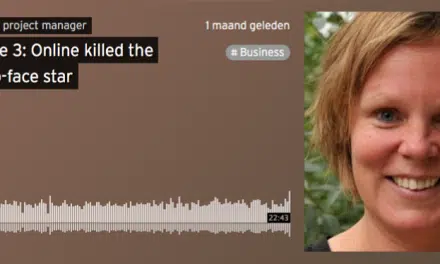 Mijn eerste podcast: online killed the face-to-face star
