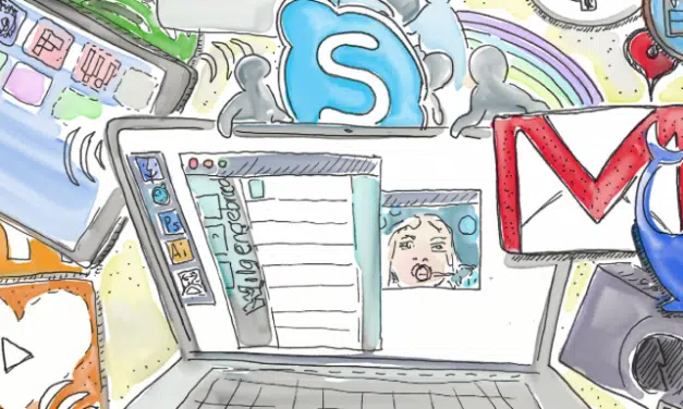 Knowmadisch werken. Het leren van de toekomst?