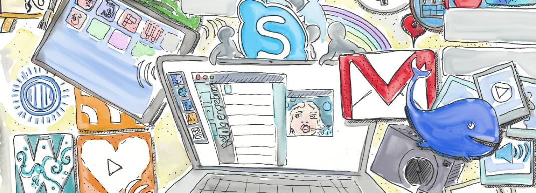 Knowmadisch werken. Het leren van de toekomst?