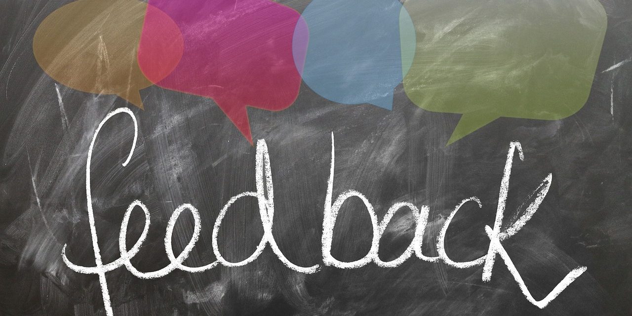 Online peer feedback: leerproces voor gever en ontvanger