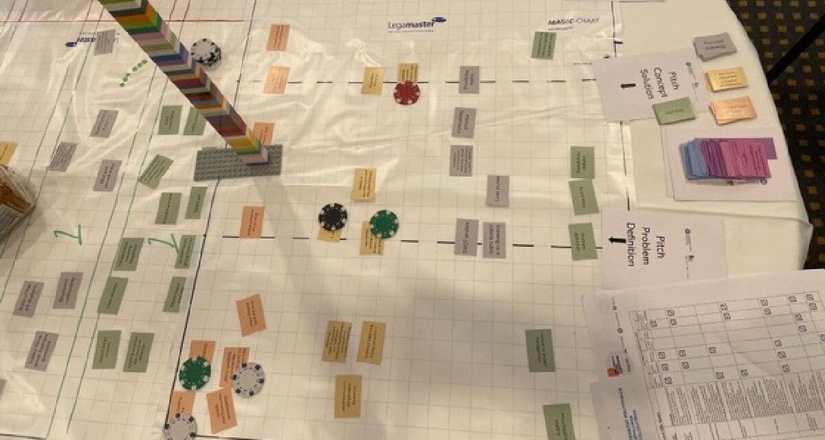 Leercultuur en gamification op de #OEB21 conferentie in Berlijn