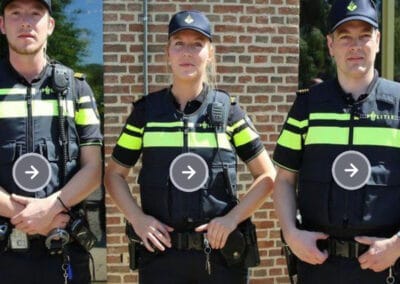 Krachtige blended ontwerpen bij de Politieacademie