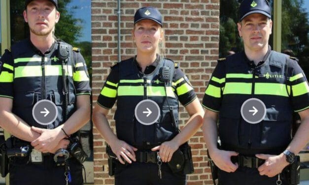 Krachtige blended ontwerpen bij de Politieacademie