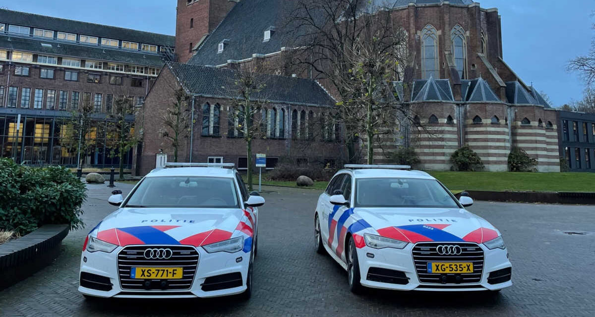 Krachtige blended ontwerpen bij de Politieacademie