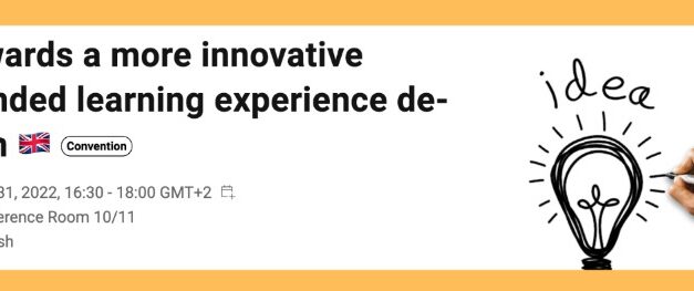 Onze workshop in Karlsruhe: innovatief denken over blended leren