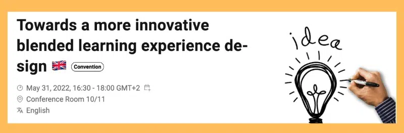 Onze workshop in Karlsruhe: innovatief denken over blended leren