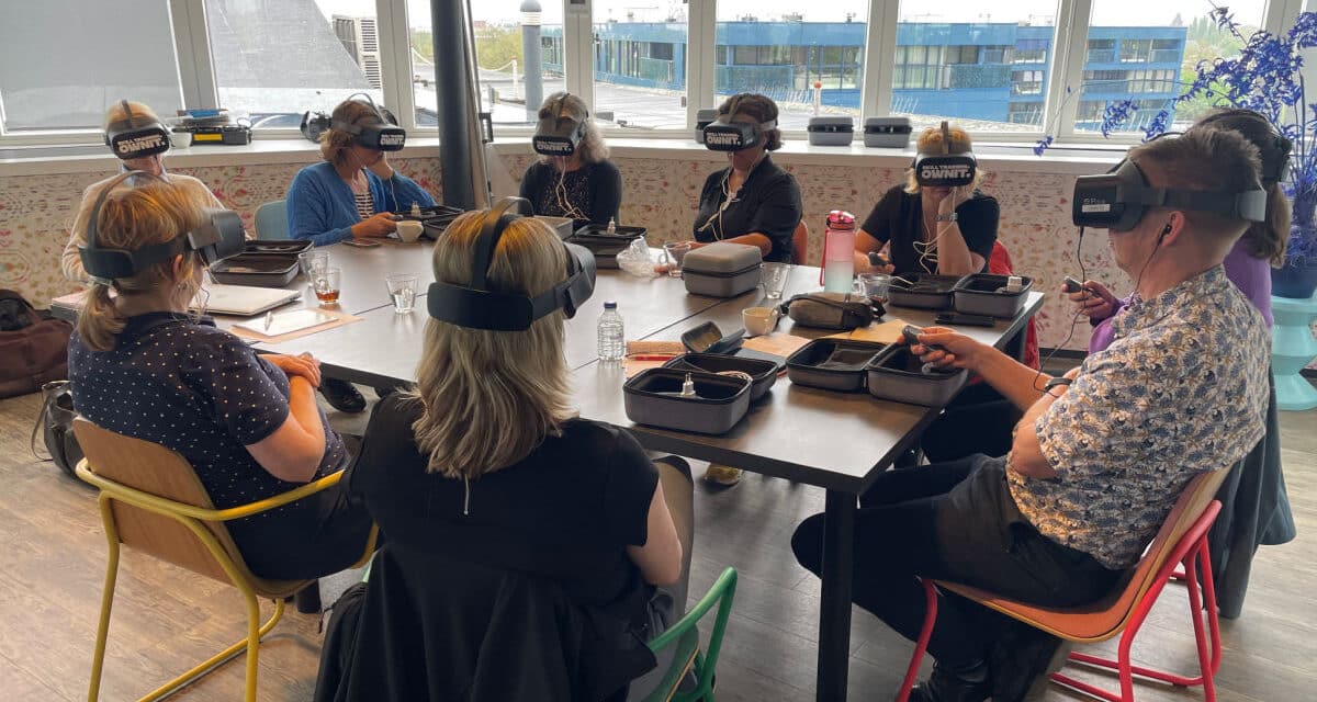 Van spaghetti koken tot leren luisteren via VR