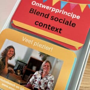 Het Blended Leren Spel: bestel en speel het zelf!