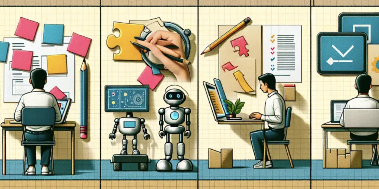 ChatGPT en AI-hulp: in no-time een grof ontwerp voor je leertraject!