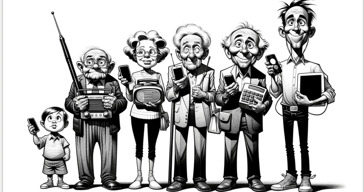 Generatiebruggen slaan via je blended ontwerp