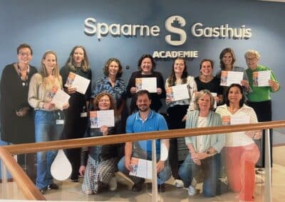 Leertraject ‘Ontwerp een sterke blend met AI’ voor Spaarne Ziekenhuis