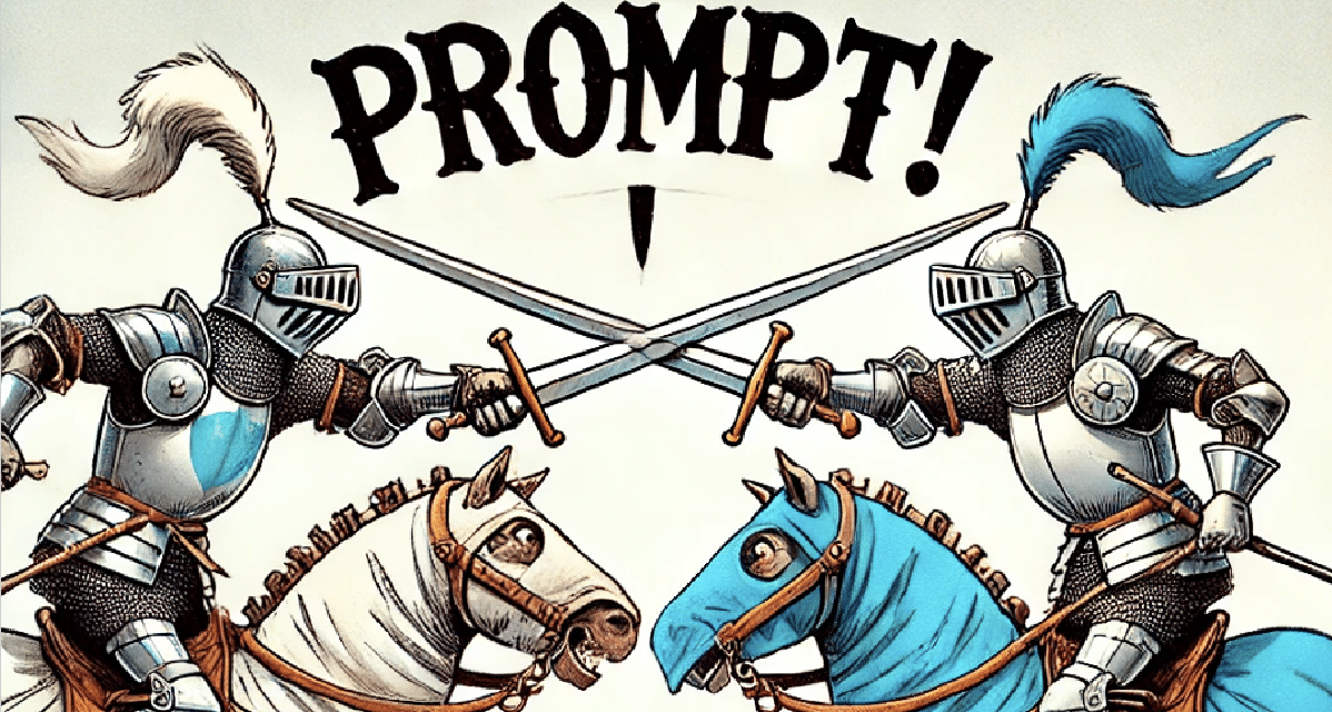 Prompt battle op de werkvloer: met een beetje competitie leren over generatieve AI