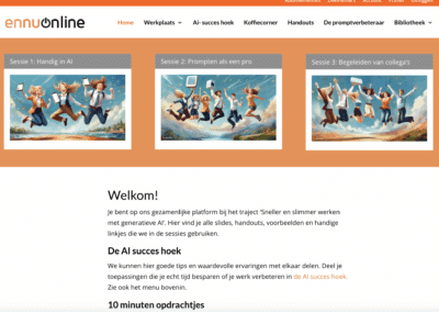 ASVZ: AI-vaardigheid in de zorg versterken