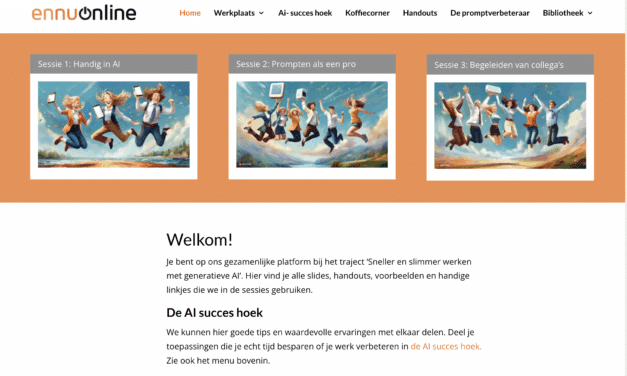 ASVZ: AI-vaardigheid in de zorg versterken