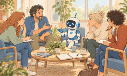 AI bij intervisie: zet af en toe een stoel bij voor AI